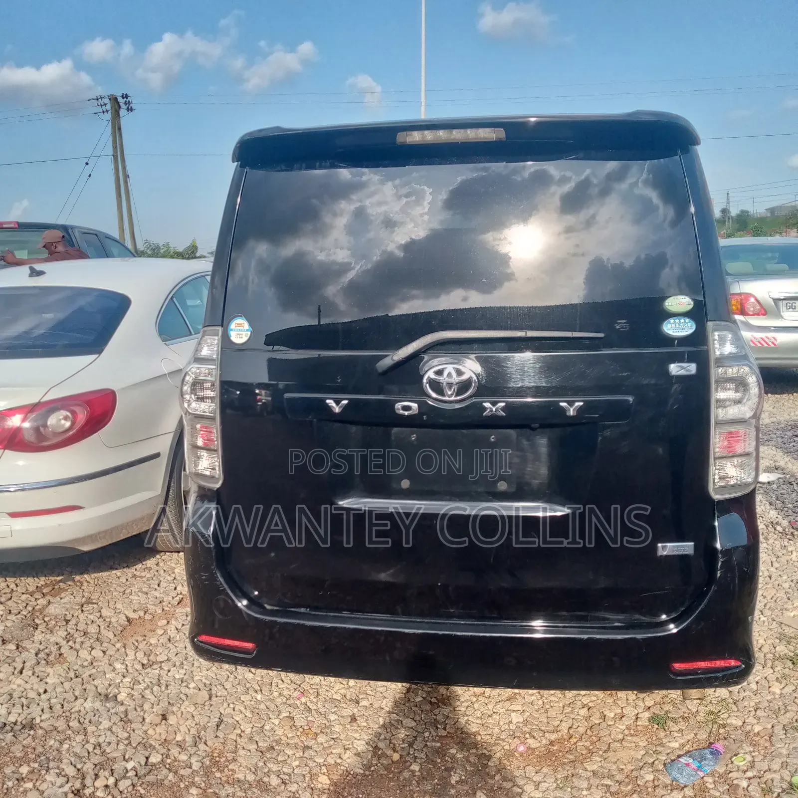 Toyota Voxy 2013 Black