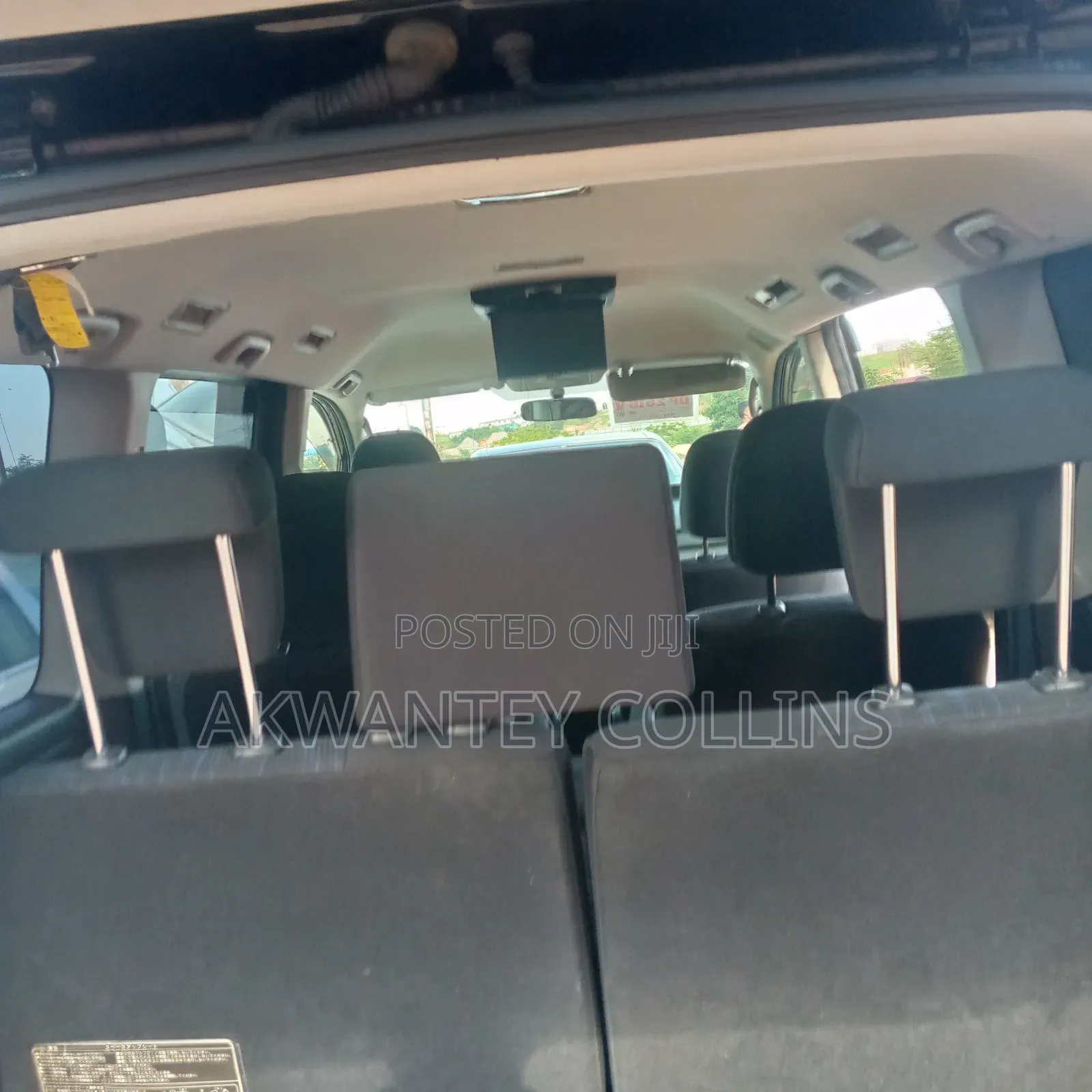 Toyota Voxy 2013 Black