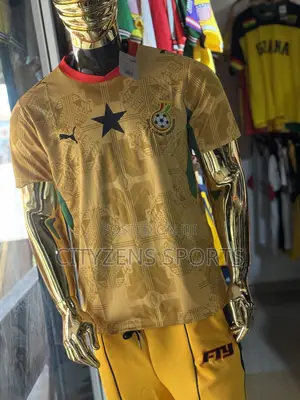 Ghana 2026 World Cup Away Kit