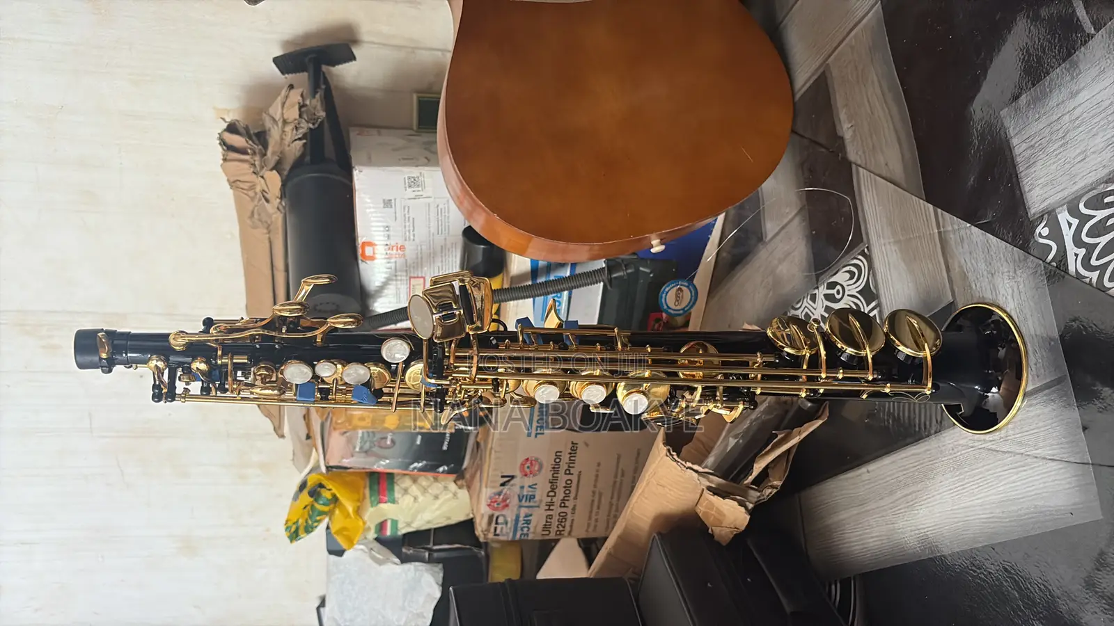 Soprano Saxophone