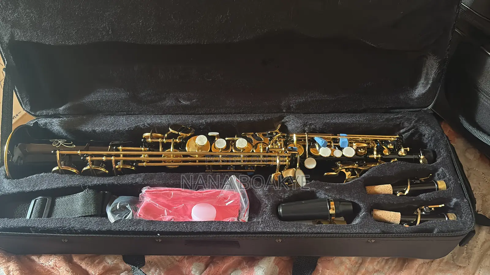 Soprano Saxophone