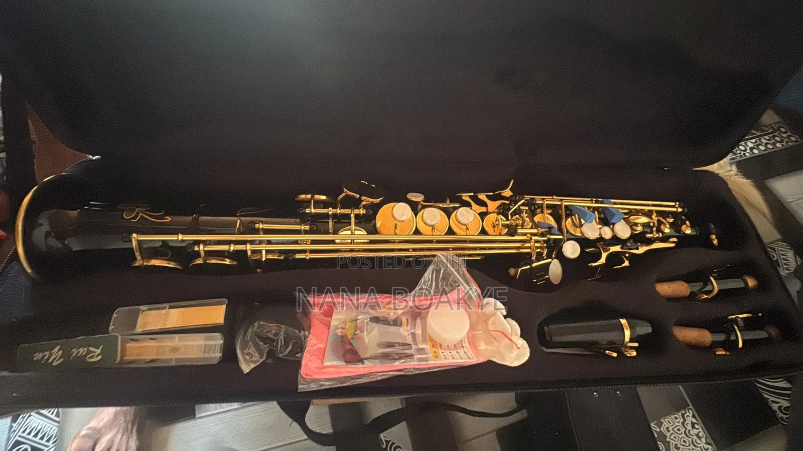Soprano Saxophone