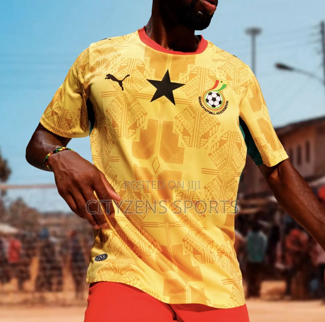 Ghana 2026 World Cup Away Kit