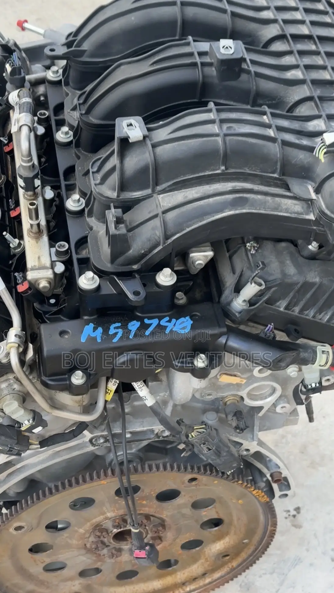 Ford F-150 Engine 2018