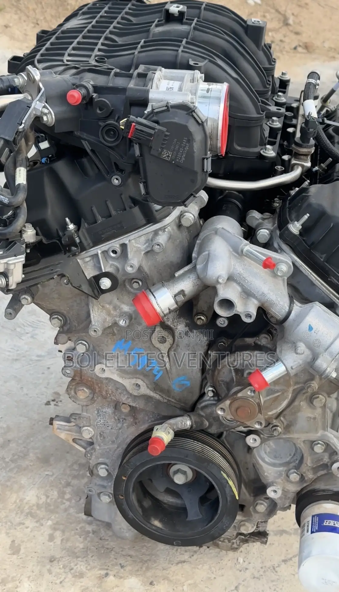 Ford F-150 Engine 2018