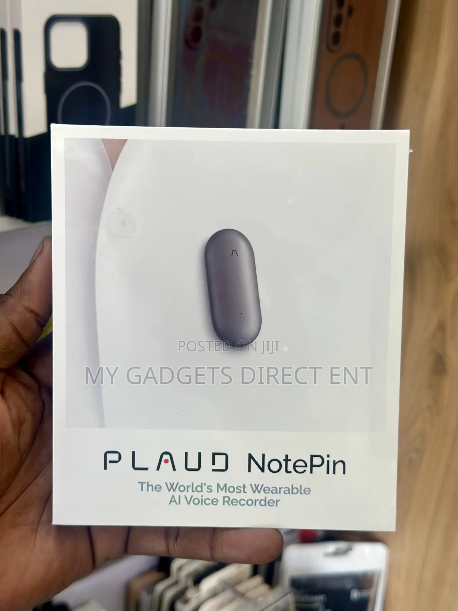 Plaud Note Pin