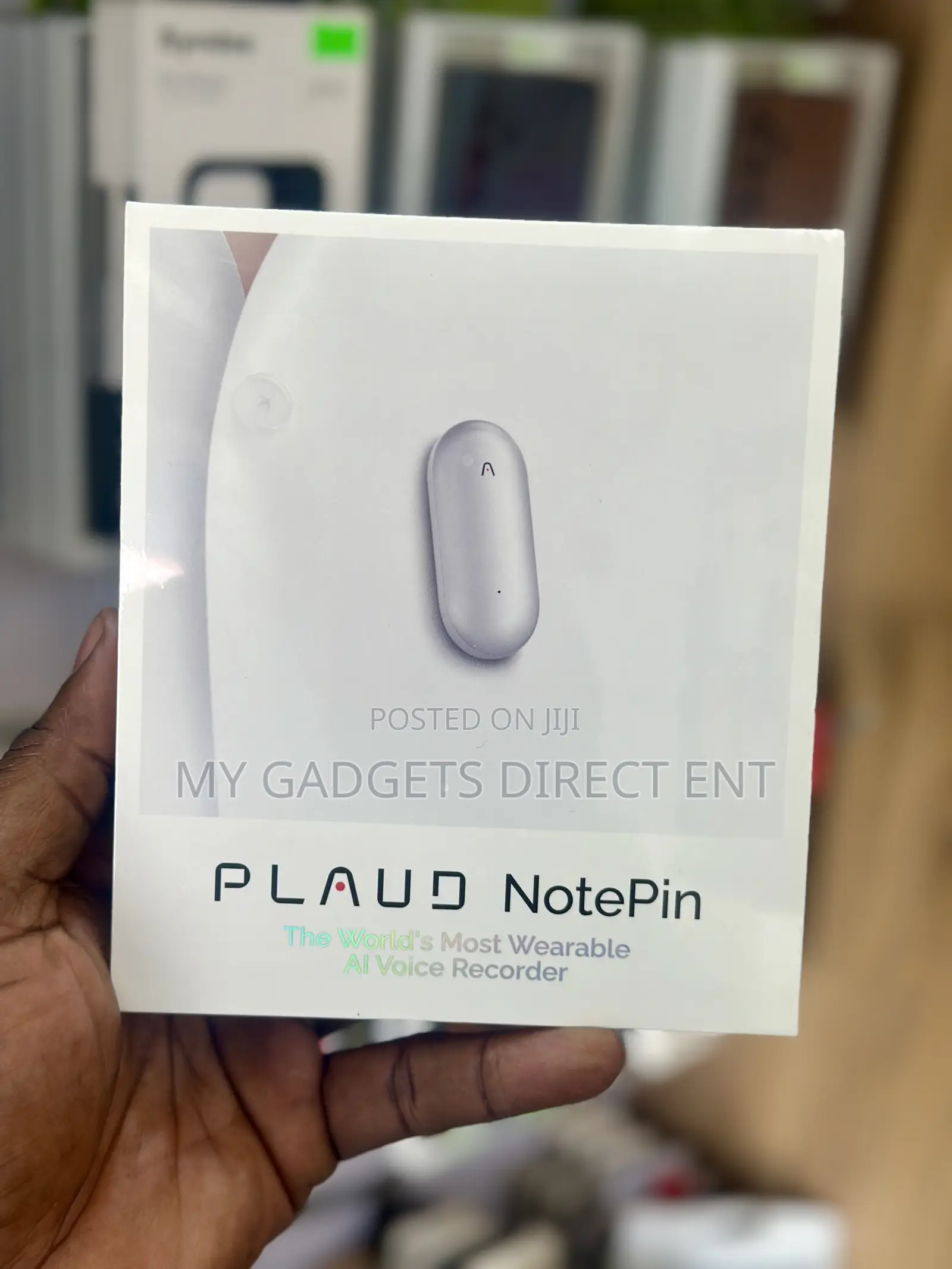 Plaud Note Pin
