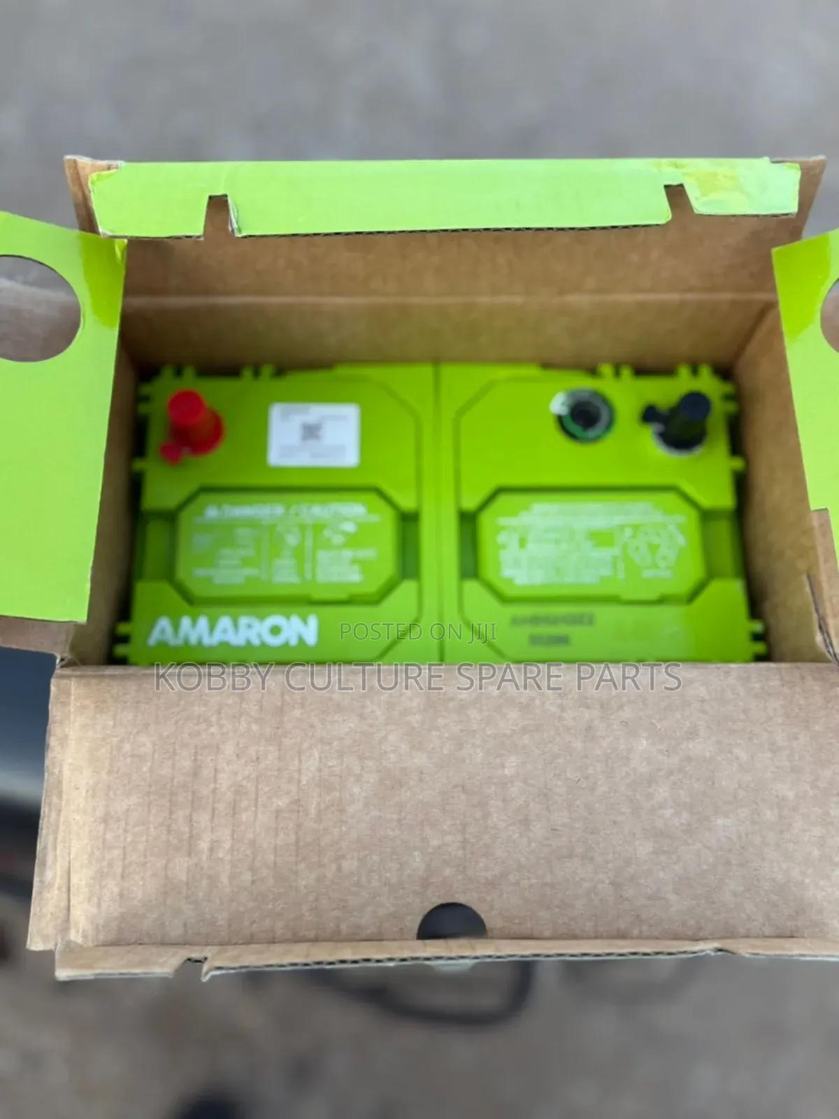 Original Amaron Battery 13 Plate Available for All Honda Cars