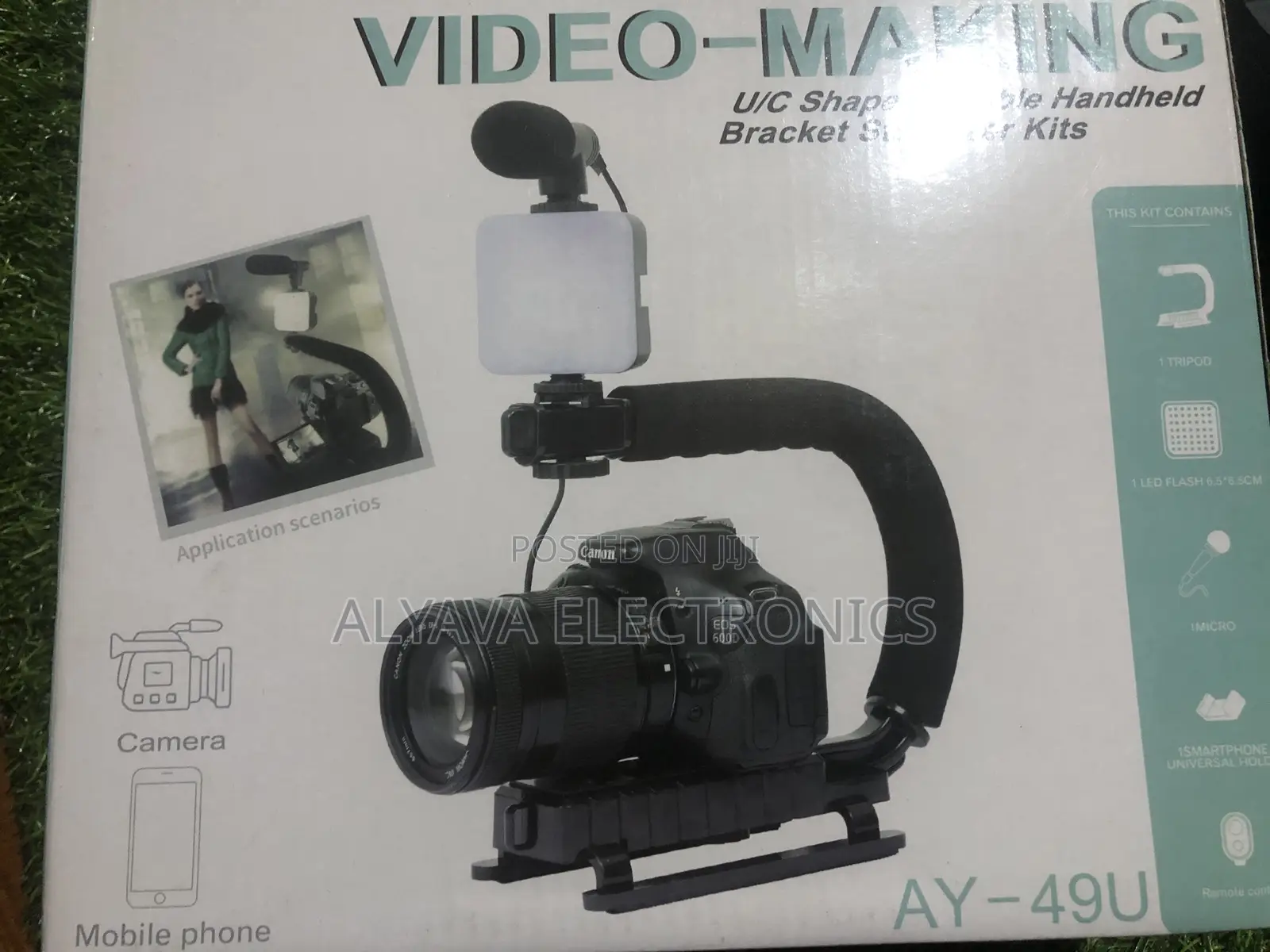 Ay-49u Video Making