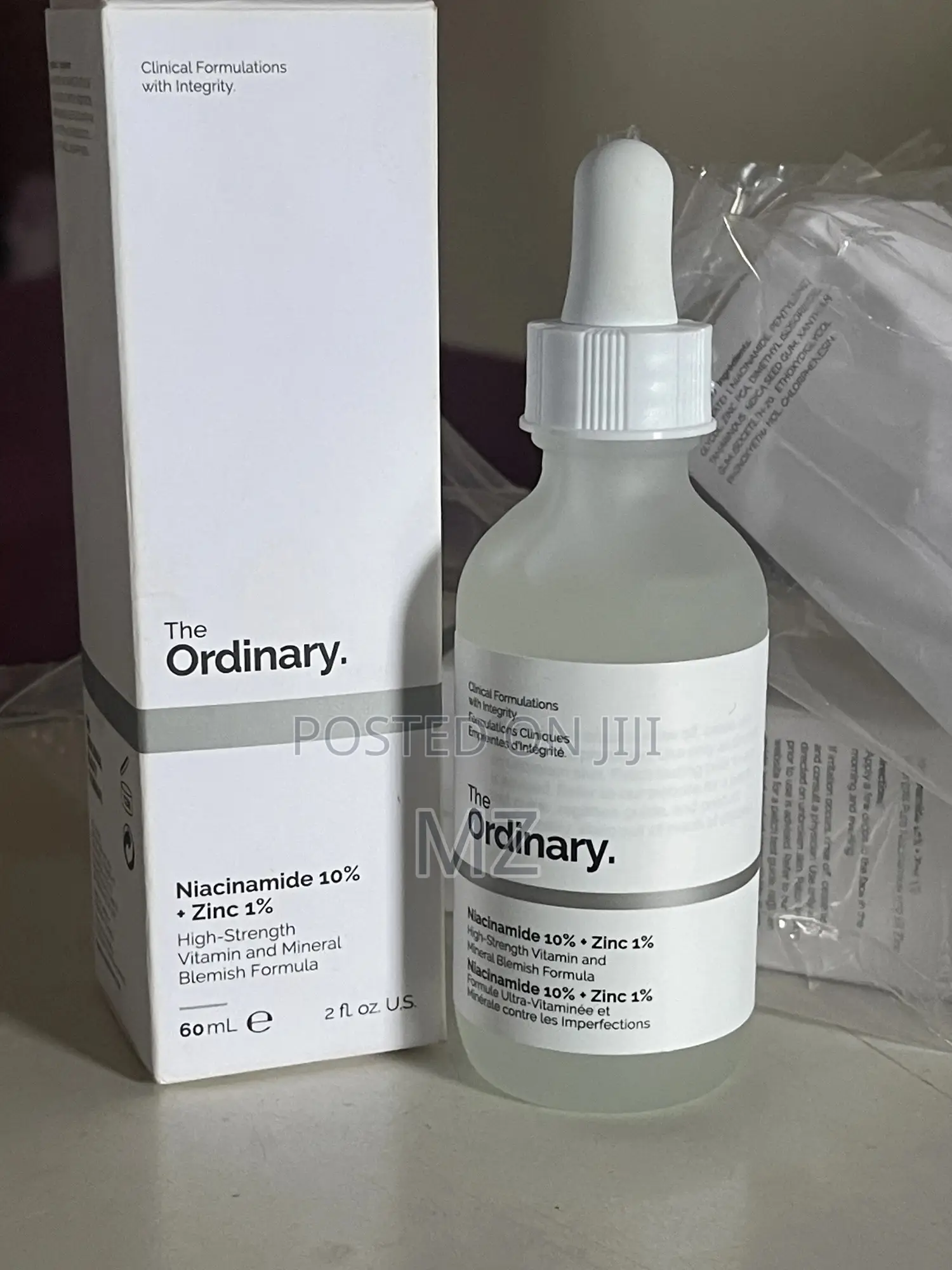 Ordinary 10% Niacinamide 1% Zinc Face Serum