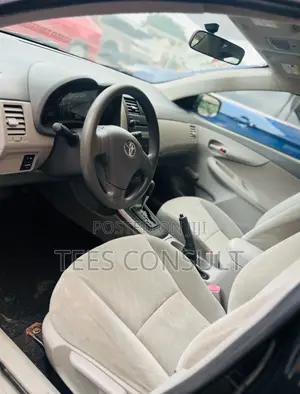 Toyota Corolla 2008 Black