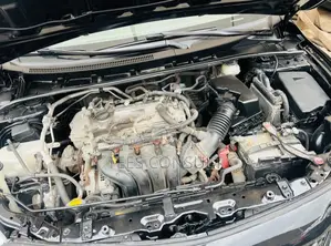 Toyota Corolla 2008 Black