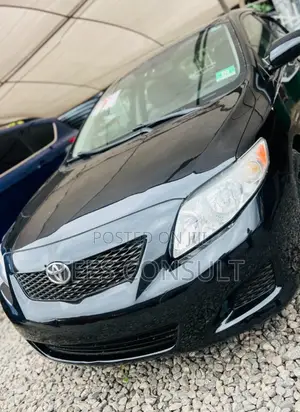 Toyota Corolla 2008 Black