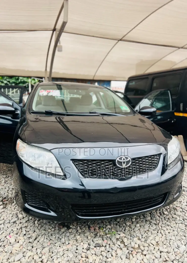 Toyota Corolla 2008 Black