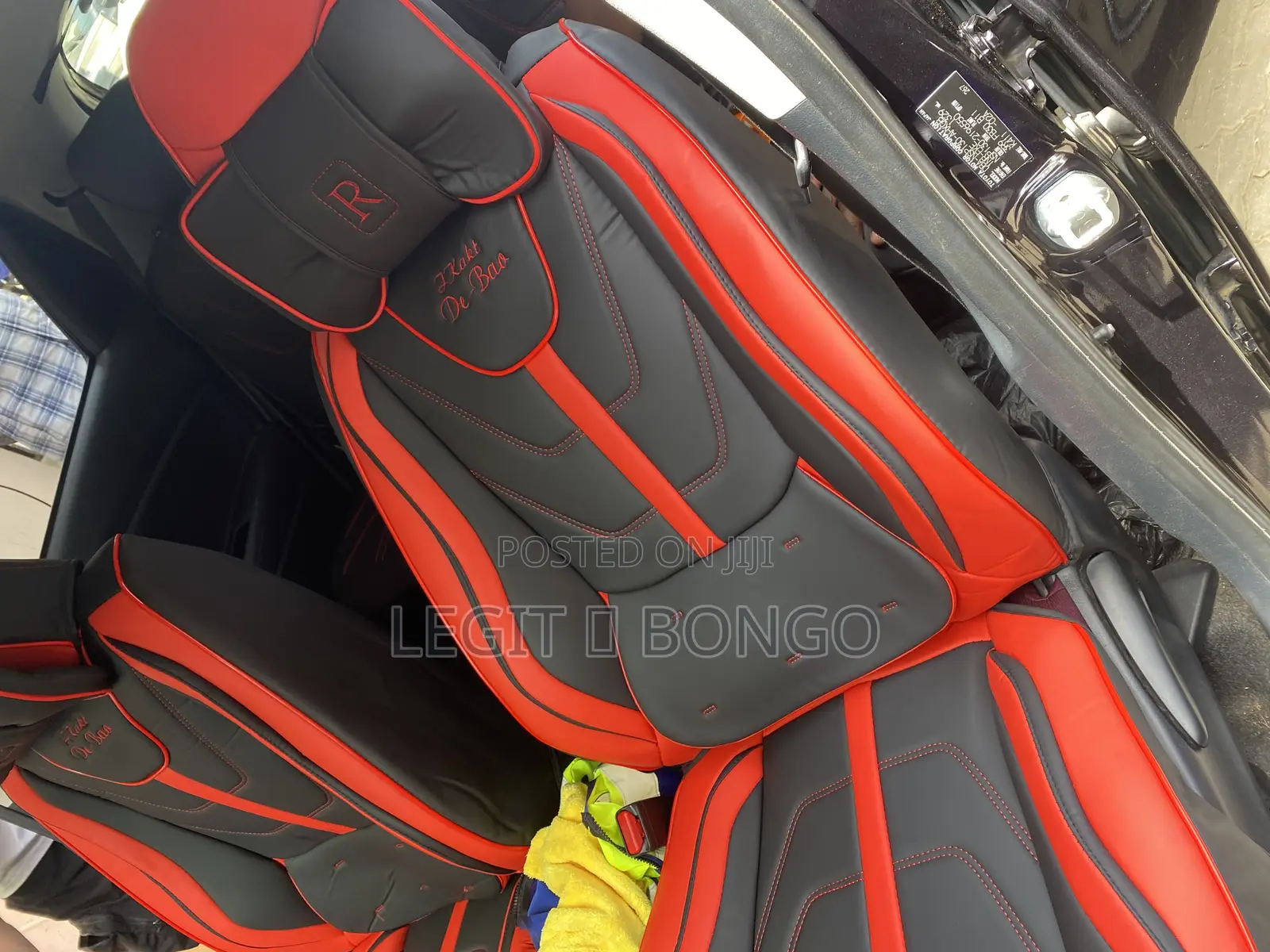 High Quality Leather Seat Covers