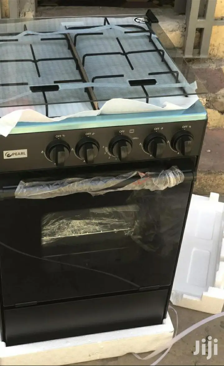 Super Anti~Rust Pearl Gas Cooker 50X50 Burner Oven and Grill