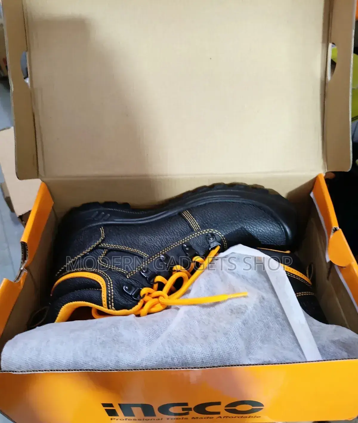 Construction Safety Boot