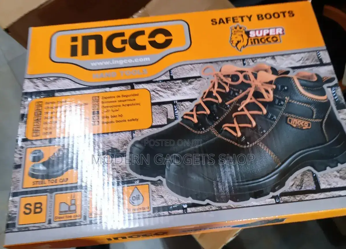 Construction Safety Boot