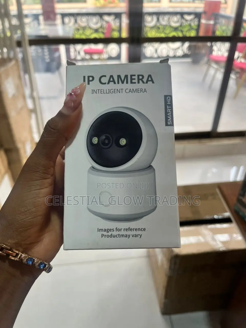Smart Wifi Camera 360° | Hd Security Camera Motion Detection