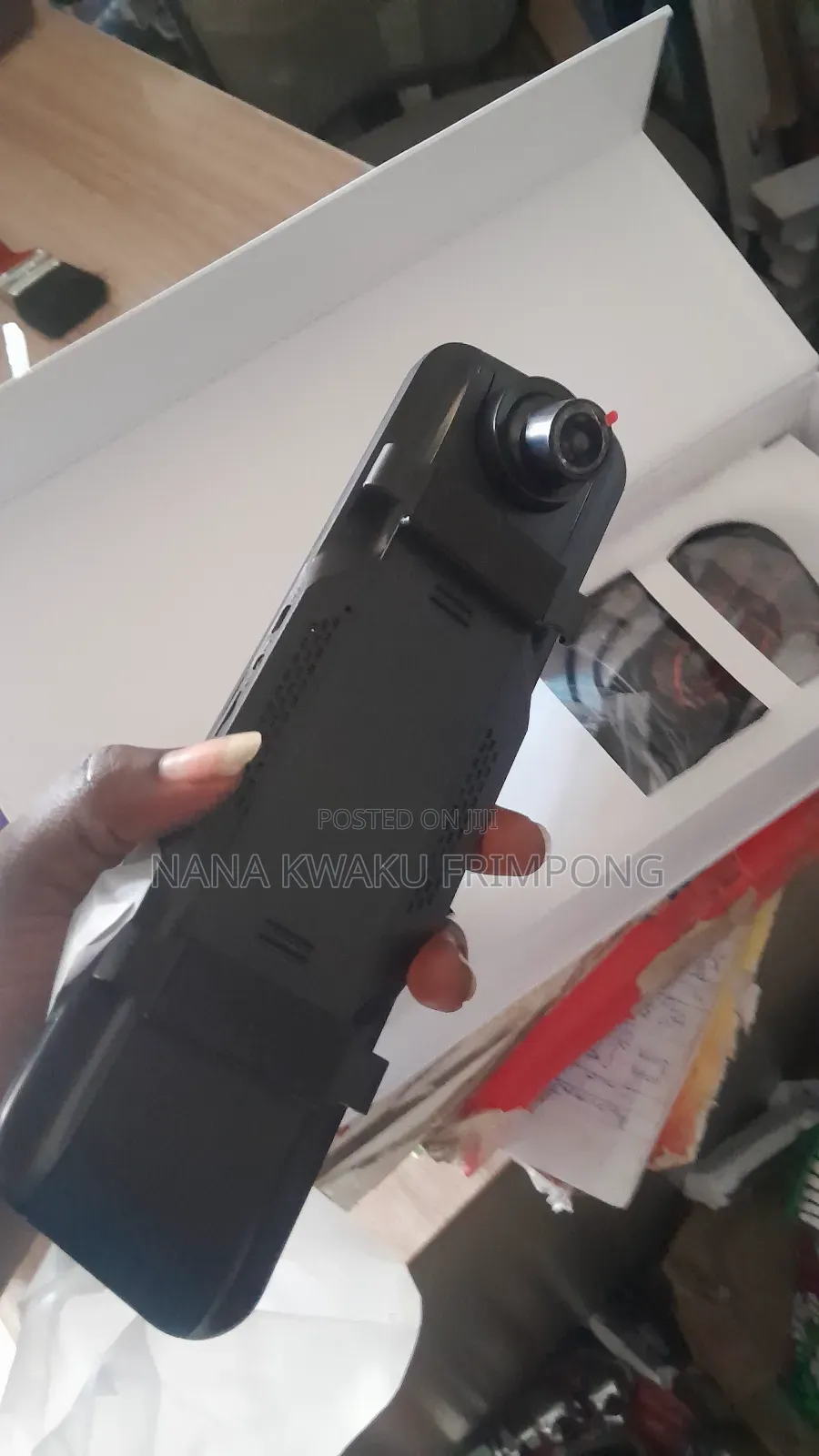 10inch Mirror Monitor Dash Cam(Front N Back View)