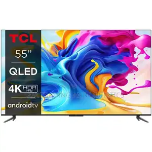 TCL Led Uhd 55" Smart Android Television