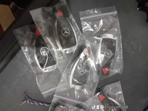 Mercedes-Benz 2008 Up to 2014 Slot Key