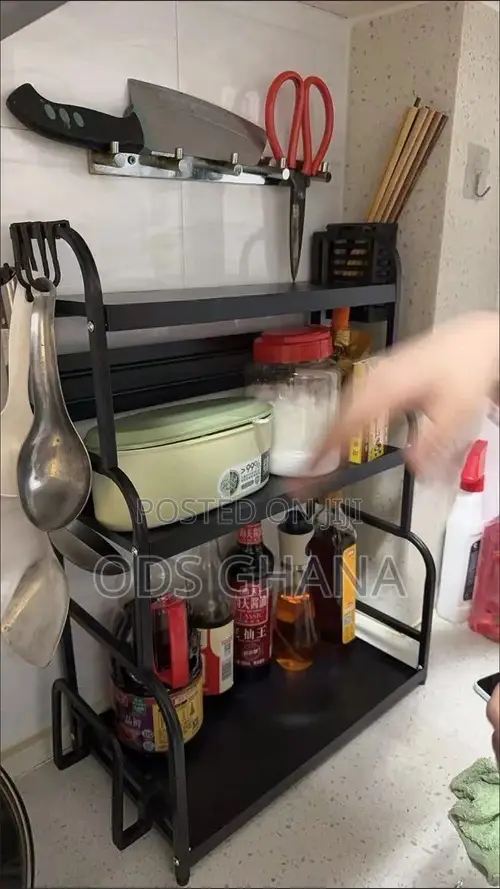 Kitchen Storage Rack Multi Use Spices Rack