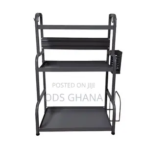 Kitchen Storage Rack Multi Use Spices Rack