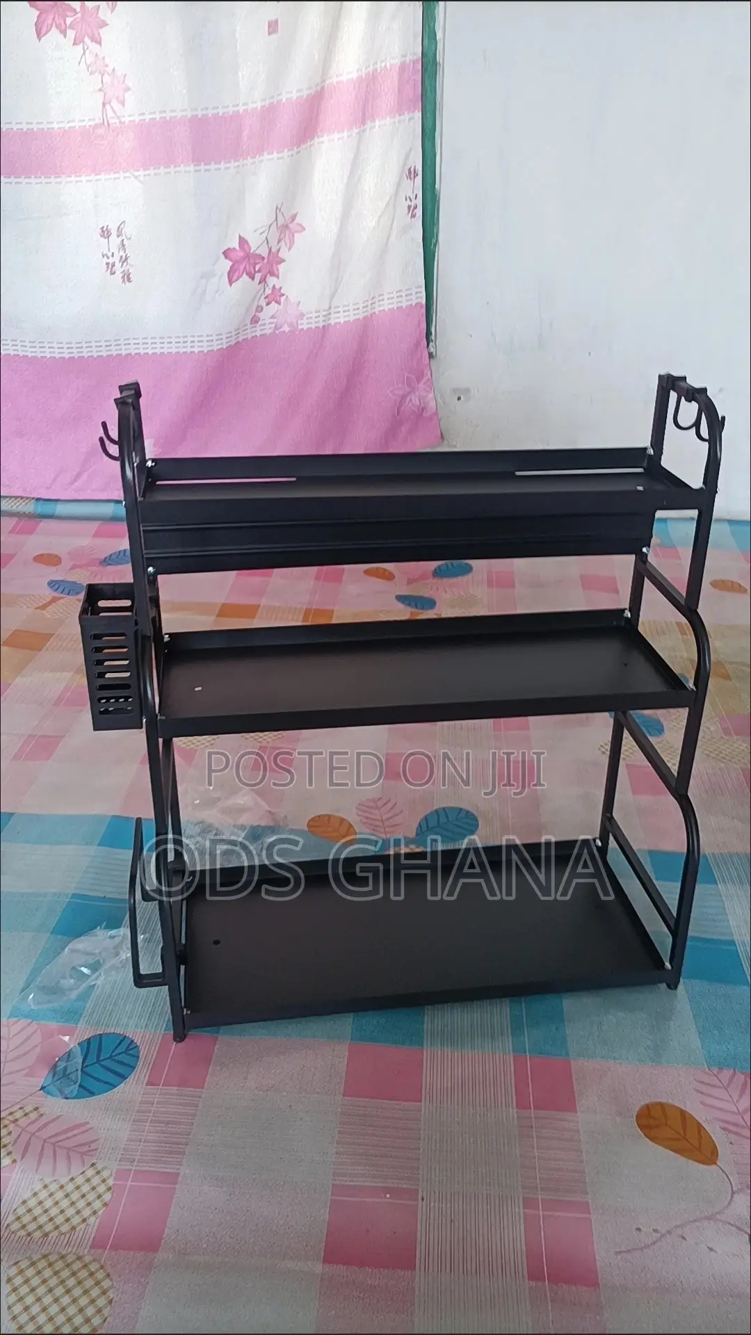 Kitchen Storage Rack Multi Use Spices Rack