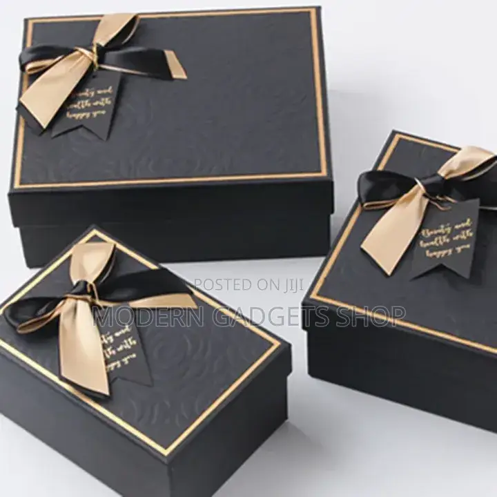 3pcs Wedding Gift Box (Set)
