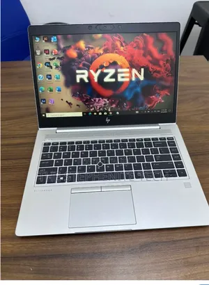New Laptop HP EliteBook 745 G6 8GB AMD Ryzen 7 SSD 256GB
