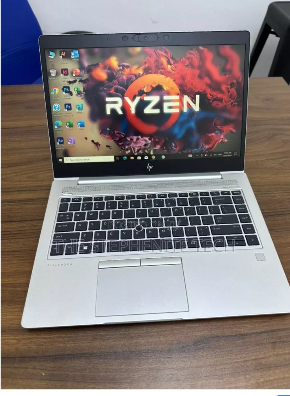 New Laptop HP EliteBook 745 G6 8GB AMD Ryzen 7 SSD 256GB