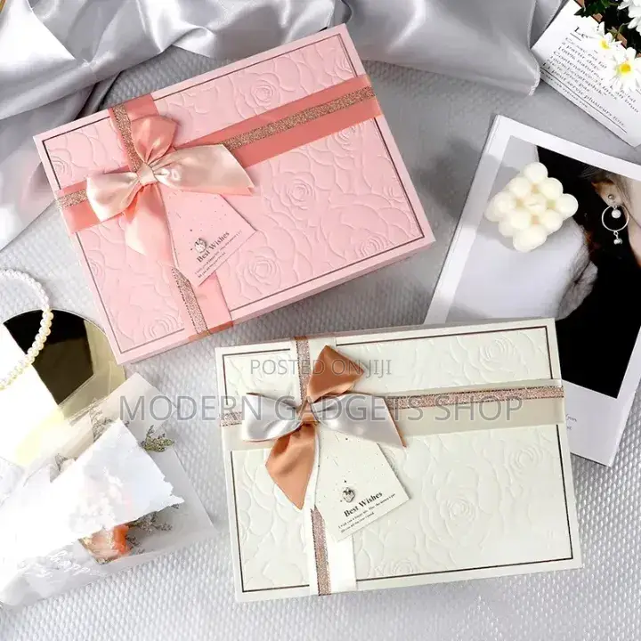 Cardboard Decorative Gift Box