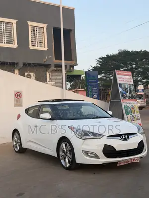 Hyundai Veloster Turbo 2016 White
