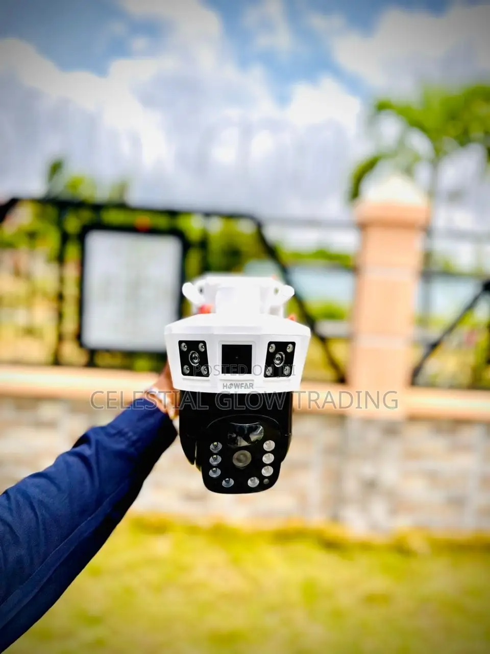 Wholesale 360° Outdoor Security Wireless Wifi CCTV and Night Vision