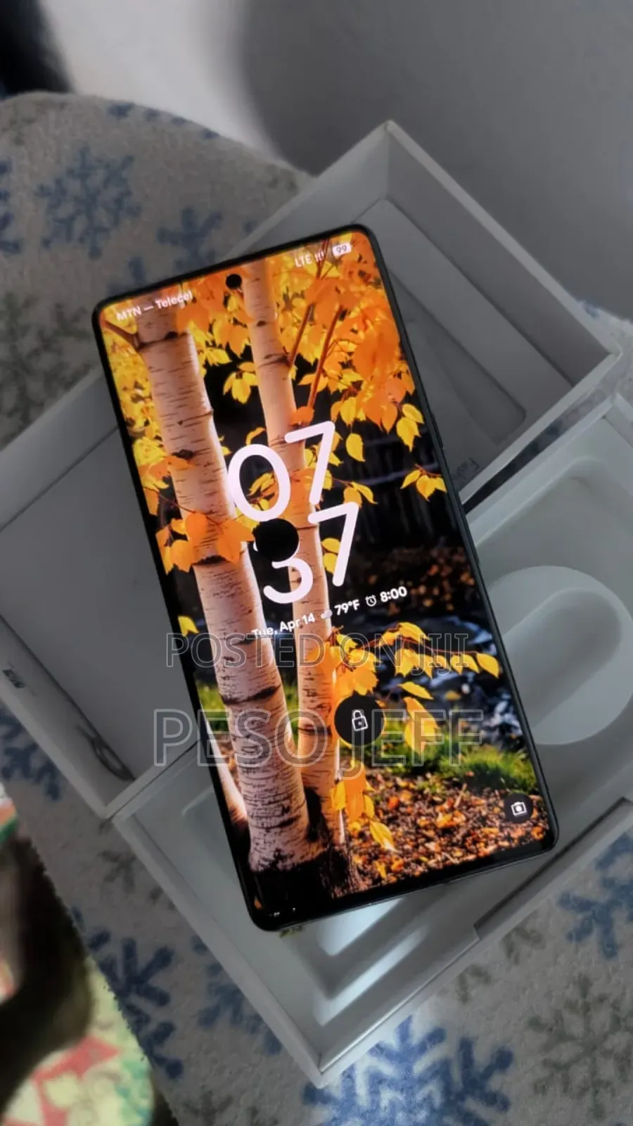 Google Pixel 7 Pro 128 GB Black
