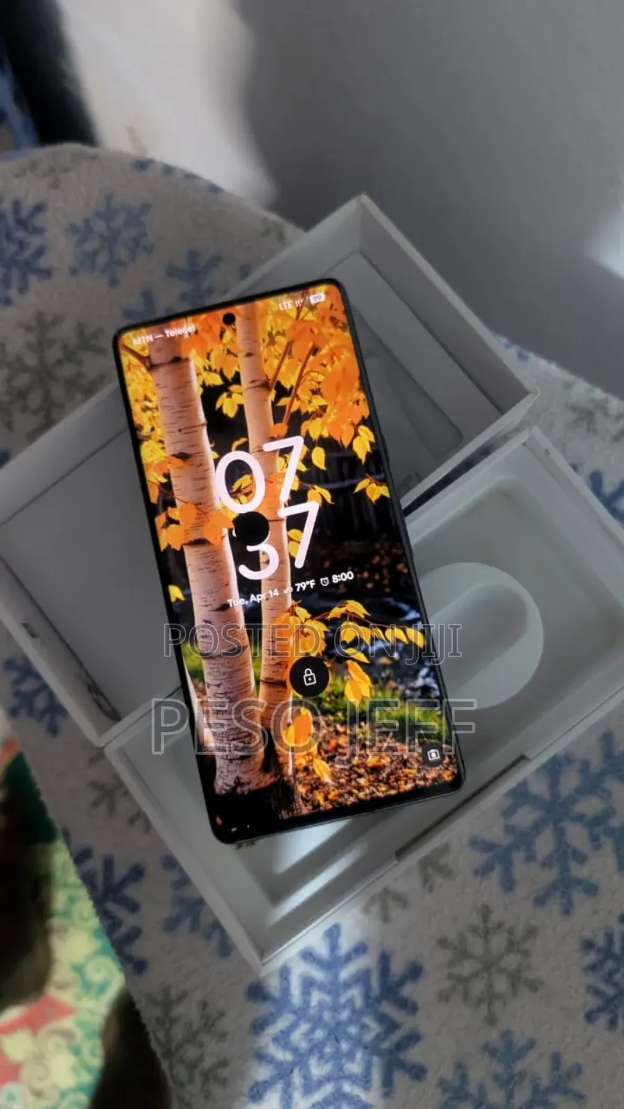 Google Pixel 7 Pro 128 GB Black
