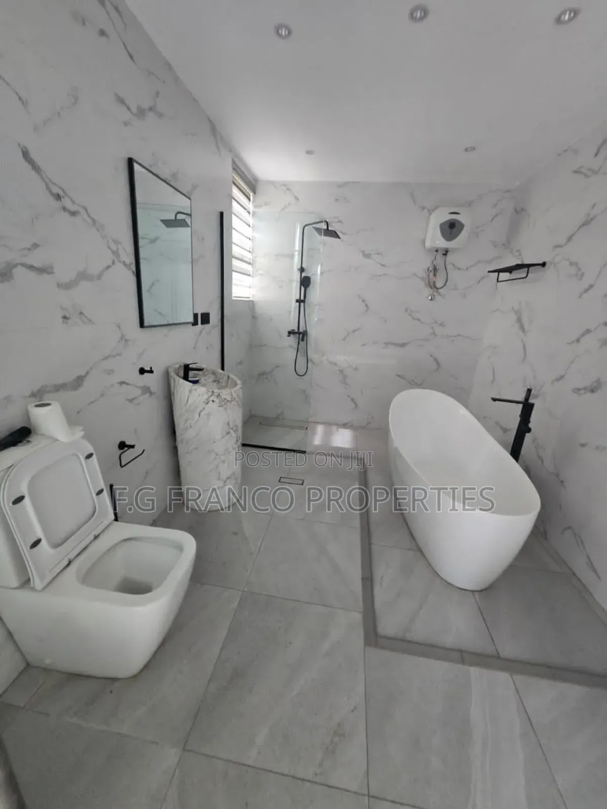 4bdrm House in Kg Franco Properties, Spintex for sale