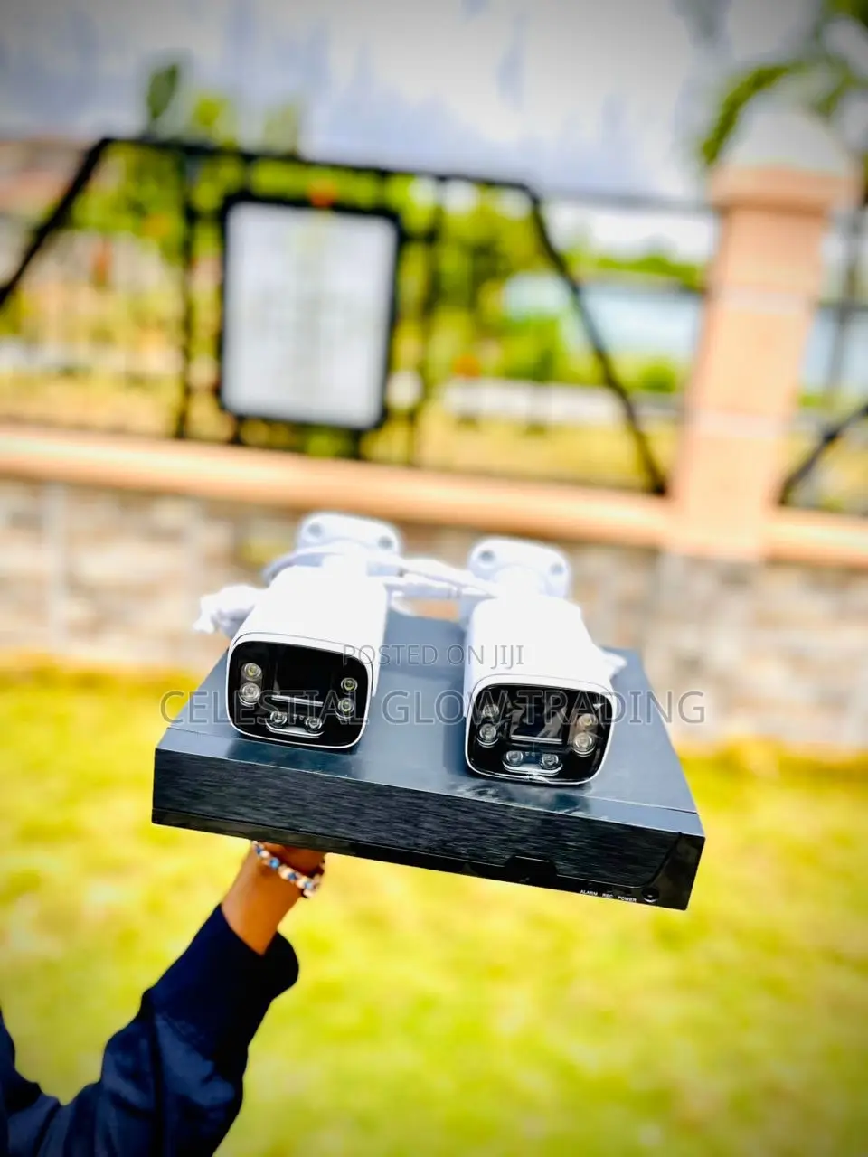 2 Camera Cctv Security System | Hd Surveillance Kit