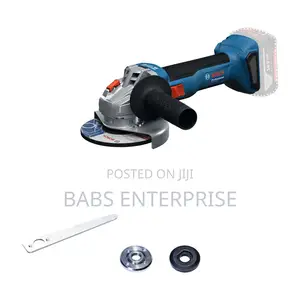 Bosch Cordless Angle Grinder 18v, 125 Mm Disc, 11,000 RPM - GWS 18v-8