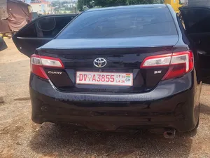 Toyota Camry SE 4dr Sedan (2.5L 4cyl 6A) 2013 Black