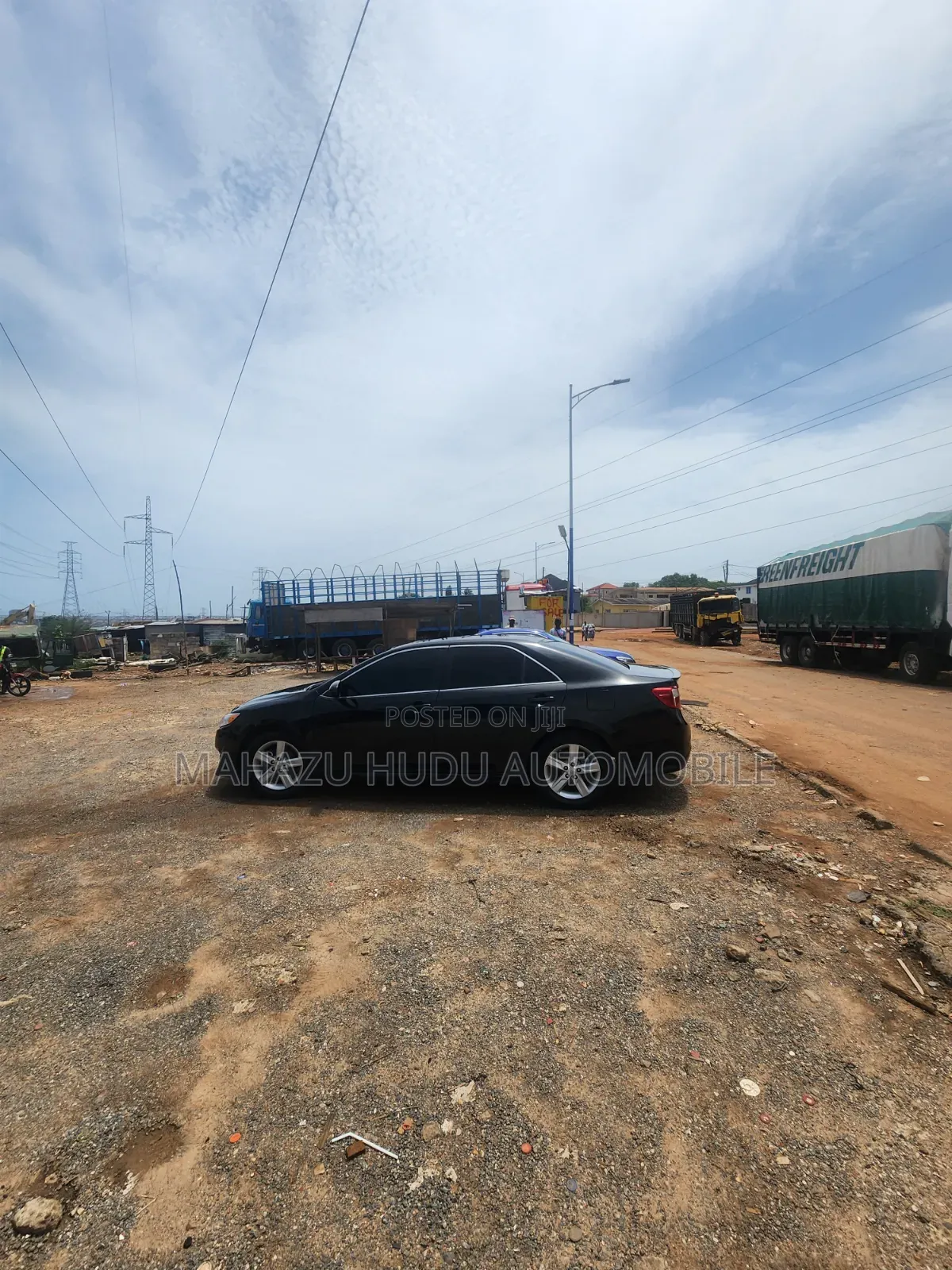 Toyota Camry SE 4dr Sedan (2.5L 4cyl 6A) 2013 Black