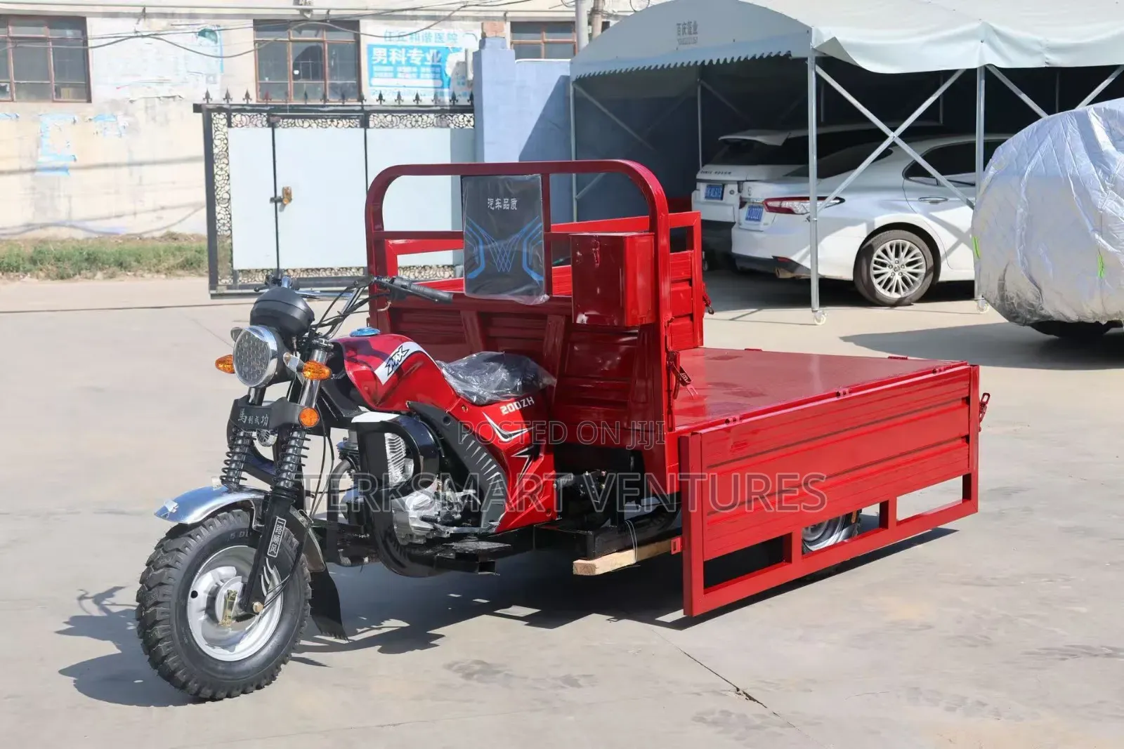 New Tricycle 2024 Red