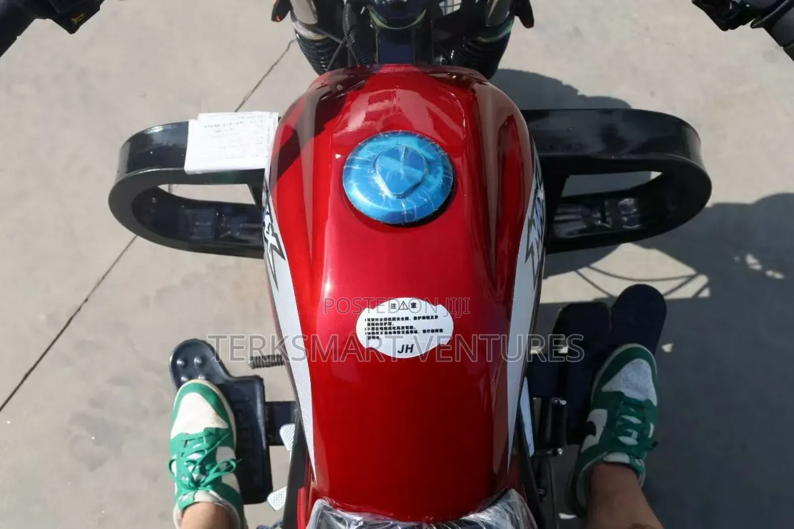 New Tricycle 2024 Red