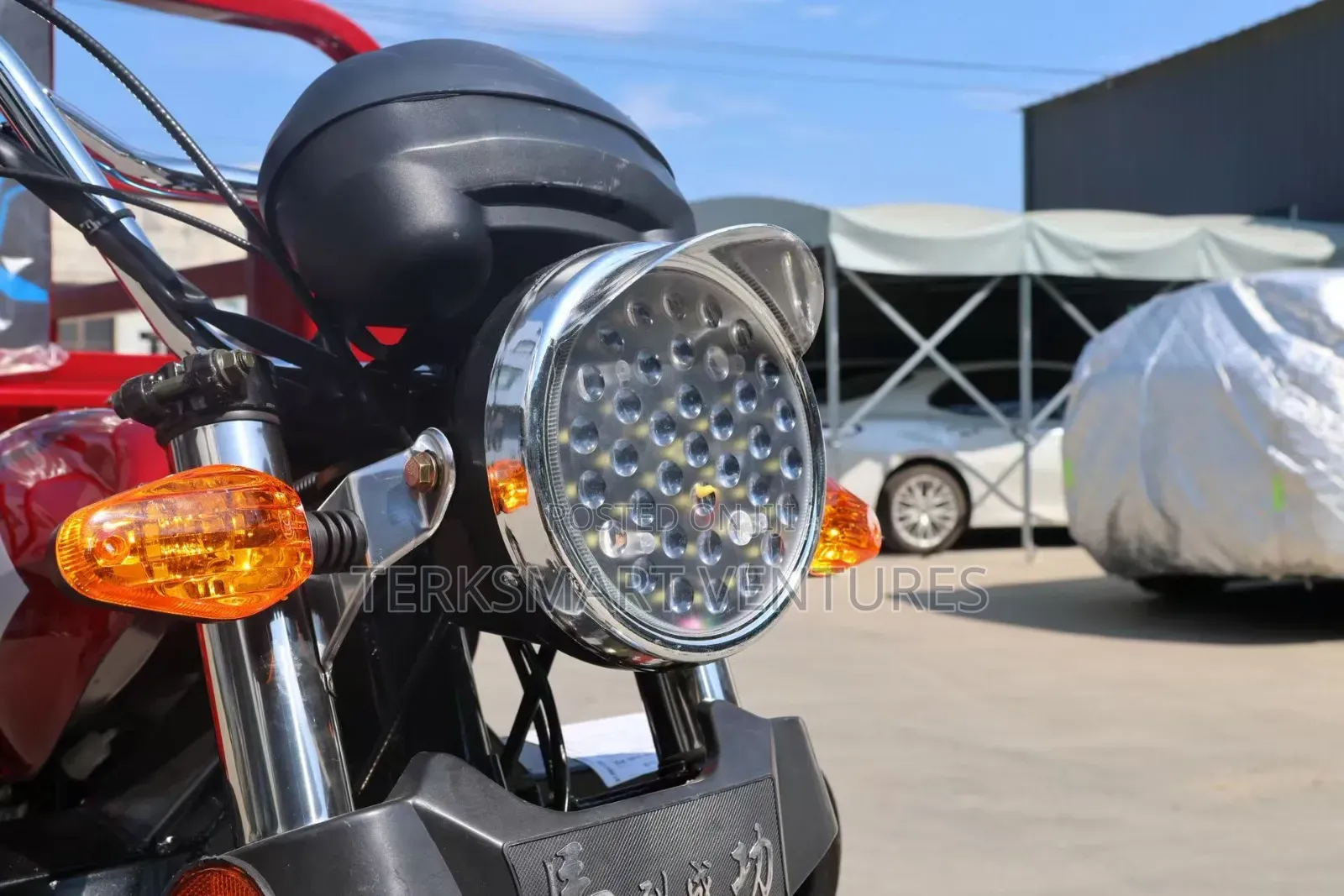 New Tricycle 2024 Red