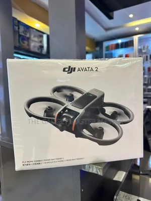 Dji Avata 2 FPV Drone Fly More Combo With Goggles 3 3-Battery