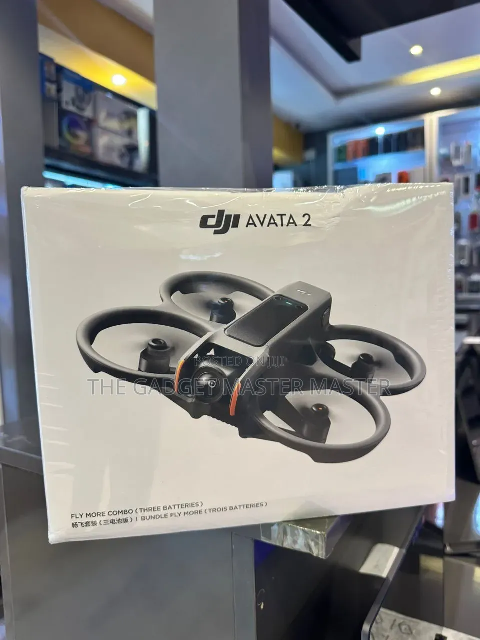 Dji Avata 2 FPV Drone Fly More Combo With Goggles 3 3-Battery