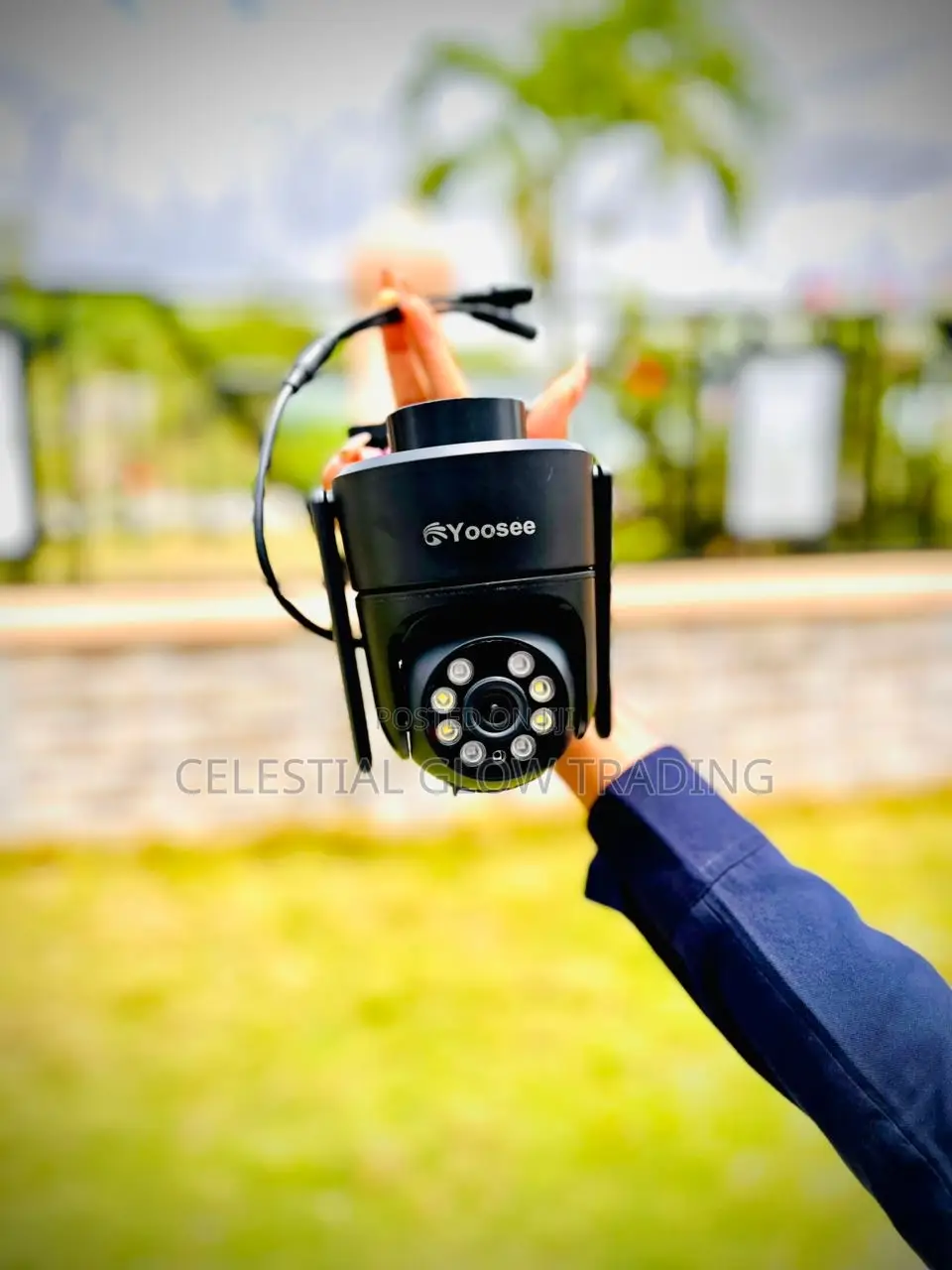 360° Sim Card Security Camera Outdoor Smart CCTV | Night Vision