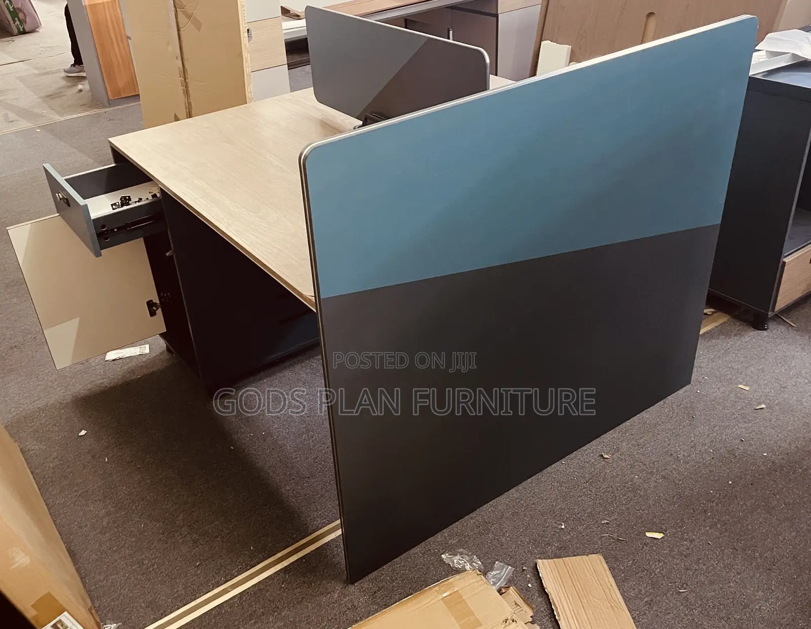 2 Seater Workstation (D-3)