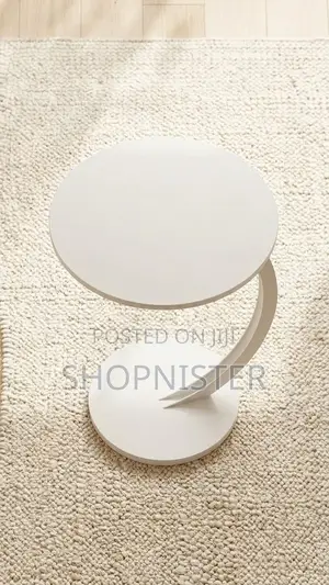 Sleek Minimalist Coffee Sofa End Table